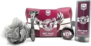 [NRL] Manly Sea Eagles Toiletries Bag Gift Set