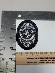 D 4b patch Fire Department Ohio West Chester Butler Co.