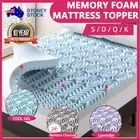 Queen 7-Zone Matress Double King Single Premium Bed Mattress Topper Medium Firm