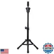 AliLeader 25 Inch Wig Head Stand Adjustable Mannequin Head Stand Wig Stand Tr