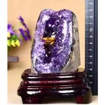 烏拉圭天然紫晶洞辦公室水晶洞小紫水晶擺飾奇石原石紫晶簇紫金洞風水石
