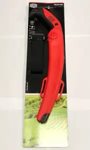 FELCO PART# 640, PULL STROKE CUT CURVED BLADE PRUNING SAW WITH SUPPLIED SHEATH