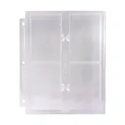 (Box of 10) Ultra Pro Page For PSA Graded Slabs Rigid Shell Design Lock-In Tabs