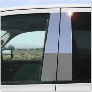 Chrome Pillar Posts for Subaru Legacy 05-09 BL/BP 2pc Set Door Trim Cover Kit (for: Subaru)