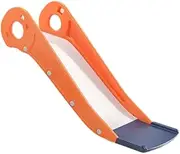 Kids Couch Slide Playground Toy Activity Center, Climber Kids Indoor Playset with Guardrail for Bedside Sofa Bedroom