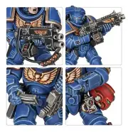 Space Marine Intercessors x5 Primaris New On Sprues Warhammer 40k