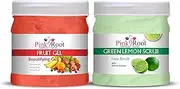 Fruit Gel 500gm with Green Lemon Scrub 500gm