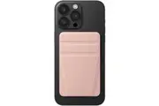 Uniq Lyft Magnetic Snap-On Stand and Wallet Card Holder - Pink Supports Dual