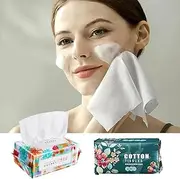 Soft Cotton Tissue, Thickened Face Towel Pearl Pattern Design, Soft Cotton Wipes, Large Face Towels for Adults, Skin Care, Kids