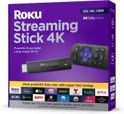 Streaming Stick - Portable 4K/Hdr/Dolby Vision Streaming Device, Voice Remote, F