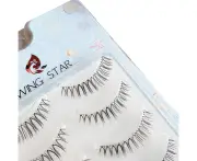 Eyelashes Lashes Pack,Natural False Eyelashes for Women, Makeup Soft Natural Look Fake Eyelashes-style4