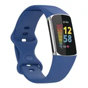 Everlab Silicone Replacement Strap Watch Band For Fitbit Charge 6 5