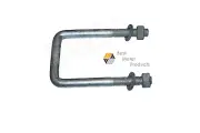 (12) Steel U-Bolts 3" Trailer Axle Spring 1000305