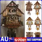 Classical Cuckoo Wall Clock Hanging Wooden Bird Clock Home Decor Creative Gifts☄