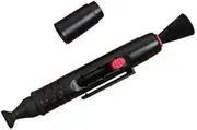 Pack of 2 DSLR Lens Pen Professional Lens Pen Lens Cleaning Pen Wiping Pen UV CPL Computer Screen, black