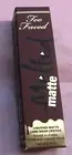 TOO FACED Bittersweet Melted Matte Liquid Lipstick Longwear Full Size