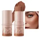 Cream Contour Sticks Shades with Highlighter&Bronzer&Blush Waterproof Makeup