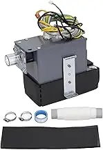 Baxnore SBH03 Air Conditioning Pump, Stainless Steel Condensate Lift Pump, Low Noise HVAC Condensate Pump, AC Drainage Pump for Residential