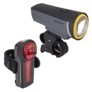 Kryptonite Incite X3 Headlight, XR Taillight Set - Black