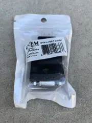 4XEM DisplayPort Male To VGA Female Adapter 4XDPMVGAFA - Brand New