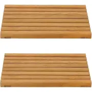 NWT Snow Peak Garden Unit Table Wood Top - 2PCS
