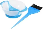 Hair Coloring Tool Kit Hair Dye Brush and Bowl Set Cup Mixing Bowl for Easy Application