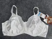 Playtex Secrets Full Figure Underwire Bra 48C 4422