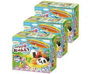 3x Kracie Popin' Cookin' DIY Bento Japanese Candy Confectionery Sweets Kit