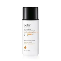 在飛比找PChome24h購物優惠-belif 金盞花保濕透亮防曬露 SPF50+ PA++ 5