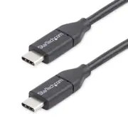 StarTech USB2CC50CM USB cable 0,5 m USB 2.0 USB C Black
