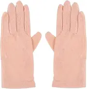 [SUPVOX] 1 Pair Fashion Ice Gloves for Sun Protection Breathable Outdoor Gloves for Women Lightweight Comfortable for Summer Activities Fits All Light