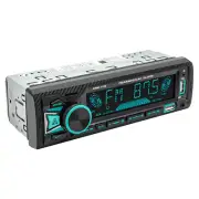 Single Din Car Stereo Radio Bluetooth MP3 Player FM AUX USB Receiver Head Unit