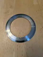 Pack of 10 Single Bevel Shear Blade for Dusenbery and Goebel Slitters 100x70mm