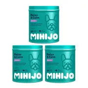 MIHIJO Relax & Calm 180 Chewable Food Supplements