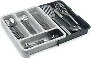 Joseph Joseph DrawerStore expandable Cutlery Tray - Grey