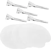 Baluue Essential Hair Extension Kit Heat Shield Guards Bonding Glue Protector Clips Hair Extension Tools for Styling