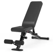 Folding Adjustable Weight Dumbbells Benches Incline Decline Gym Fitness AU58101