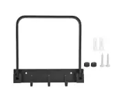 Foldable Telescopic Bathroom Household Wall Shelf Hook Multifunctional Storage Washbasin Stand Towel Rack Wash with Row Hooks