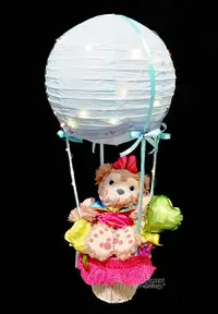 在飛比找樂天市場購物網優惠-ShellieMay雪莉梅娃娃幸福熱氣球，Duffy/捧花/