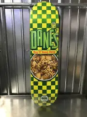 DGK Skateboard Dane Vaughn Convenience Ghetto Corner Store funyuns Deck 8.25