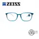 ◆明美鐘錶眼鏡◆ZEISS 蔡司 ZS22706LB 412/透明海軍藍方形輕量鏡框/ 光學鏡架