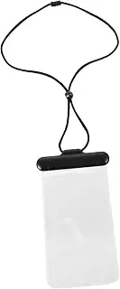 [ADOCARN] Waterproof Mobile Phone Bag Phone Cellphone Waterproof Pouch Smartphone Pouch TPU Black