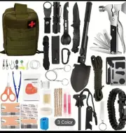 First Aid Emergency Preparedness Kit With Molle Bag