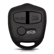 Mitsubishi 3 Button Shell Case Replacement - Remote Control Replacements Australia