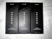 Lot 3 MORPHE Fluidity F5.100 Matte Mat Full Coverage New Authentic 1 Fluid Oz
