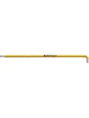 PB Swiss Rainbow 90100 Deg Hex Ball End Key L-Wrenches 4mm (PB 2222.L 4 YE)