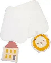 Vaguelly Large Comfortable Towel for Baby 4-Layer Muslin Absorbent Breathable Adorable Cartoon Designs