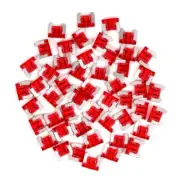 50 Pack 10A Amp ATM Low Profile Fuse Mini Micro Blade Circuit 2 Leg GM Car Audio