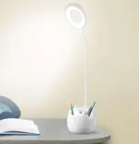 在飛比找樂天市場購物網優惠-USB護眼小檯燈可充電LED迷你書桌夾子式宿舍臥室床頭大學生
