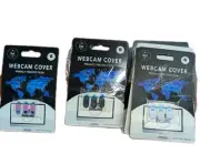 8 Pack Laptop Camera Cover Slide Webcam Phone Camera Cover for Tablet Laptop